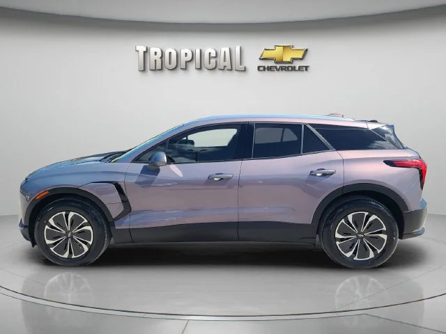 Used 2024 Galaxy Gray Metallic Chevrolet LT image 2