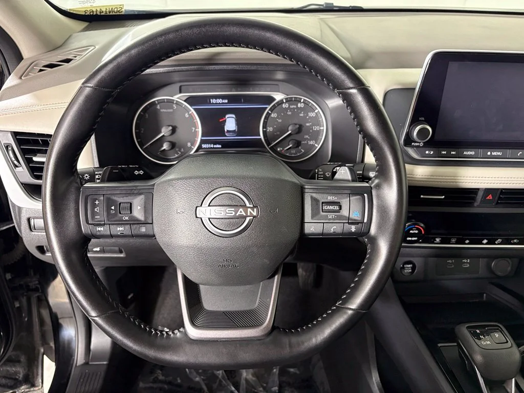 Used 2025 Black Nissan SV image 45