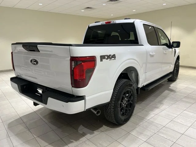 New 2026 White Ford XLT image 5