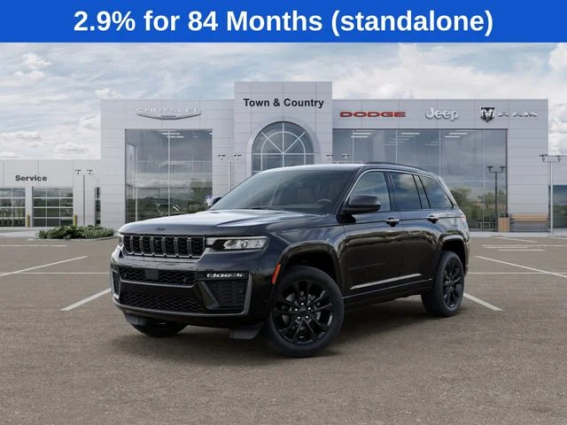 2026 Jeep Grand Cherokee Limited Reserve