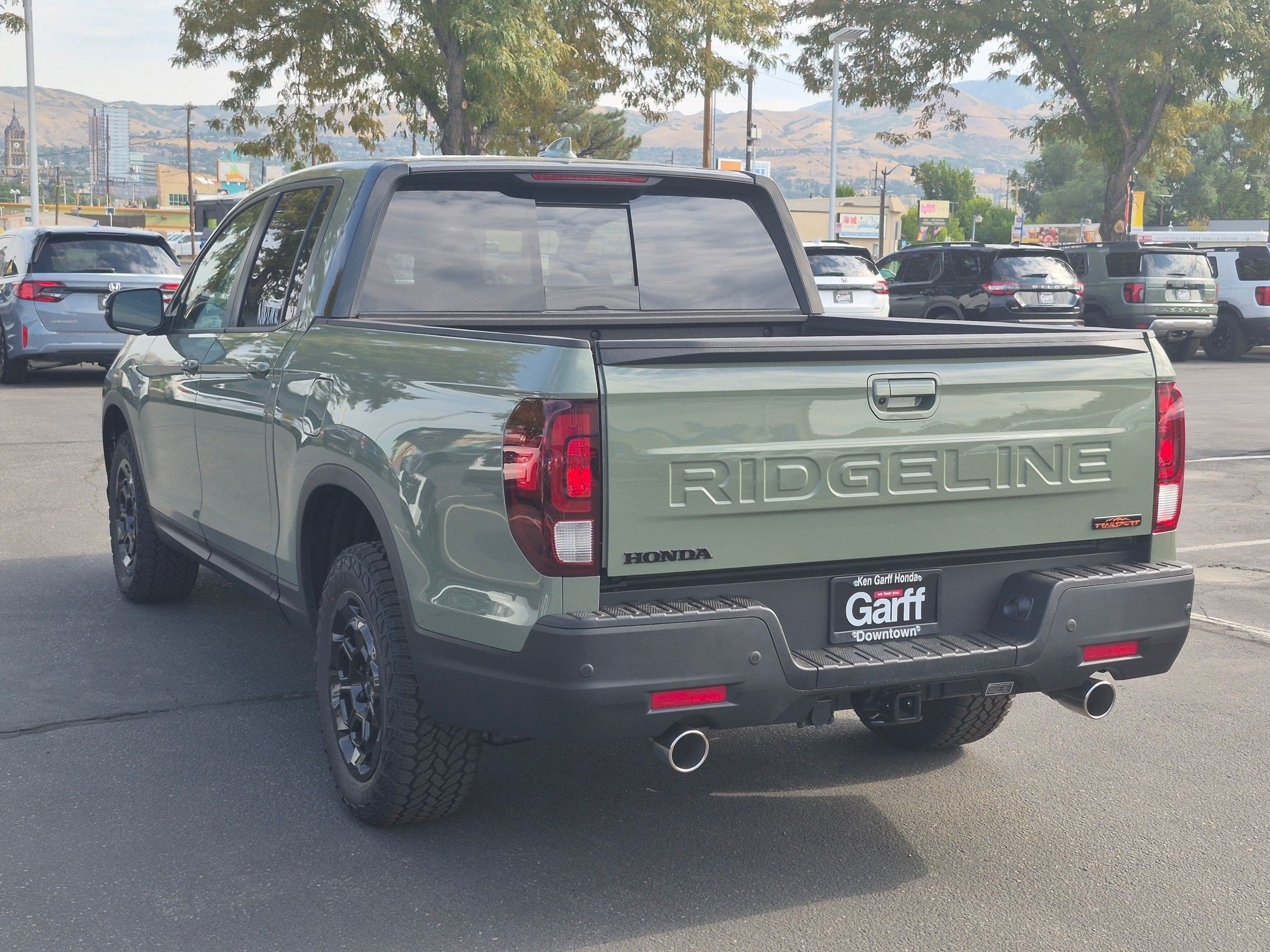 New 2026 Ash Green Metallic Honda TrailSport+ image 5