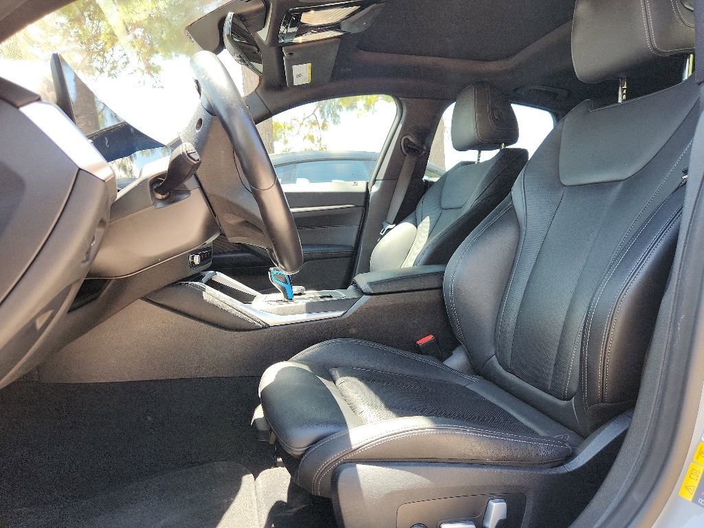 Certified 2022 BMW i4 Base with VIN WBY73AW01NFN14462 for sale in Tampa, FL