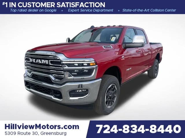 2026 RAM 2500 Laramie