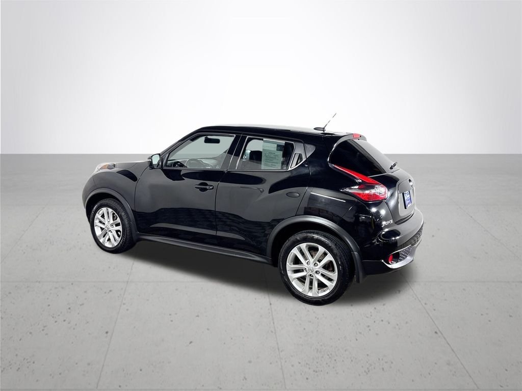 Used 2015 Super Black Nissan SL image 8