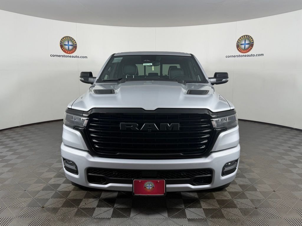 New 2026 Silver Zynith Exterior Paint RAM Laramie image 16