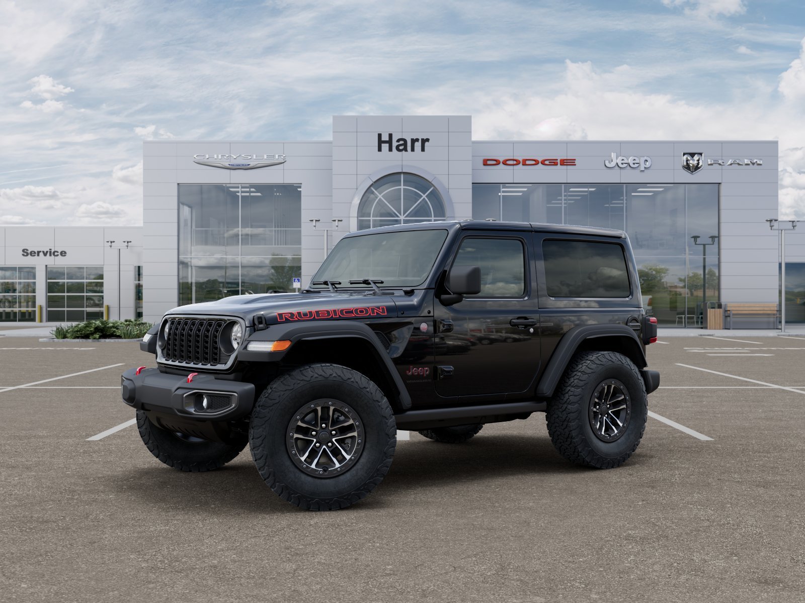 2026 Jeep Wrangler 2-Door Rubicon - Photo 28