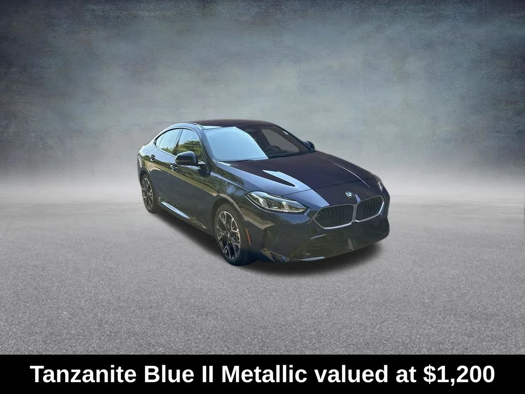 Used 2026 Blue BMW 228 Gran Coupe image 2