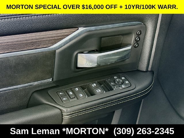 New 2026 Ceramic Gray Clear-Coat Exterior Paint Ram Laramie image 18