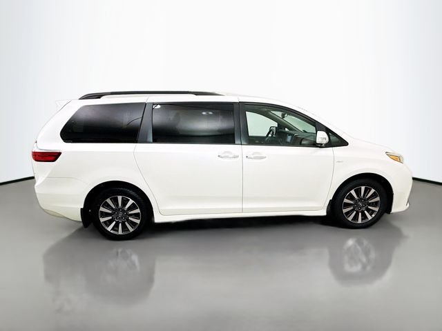 Used 2019 White Toyota Limited Premium image 8