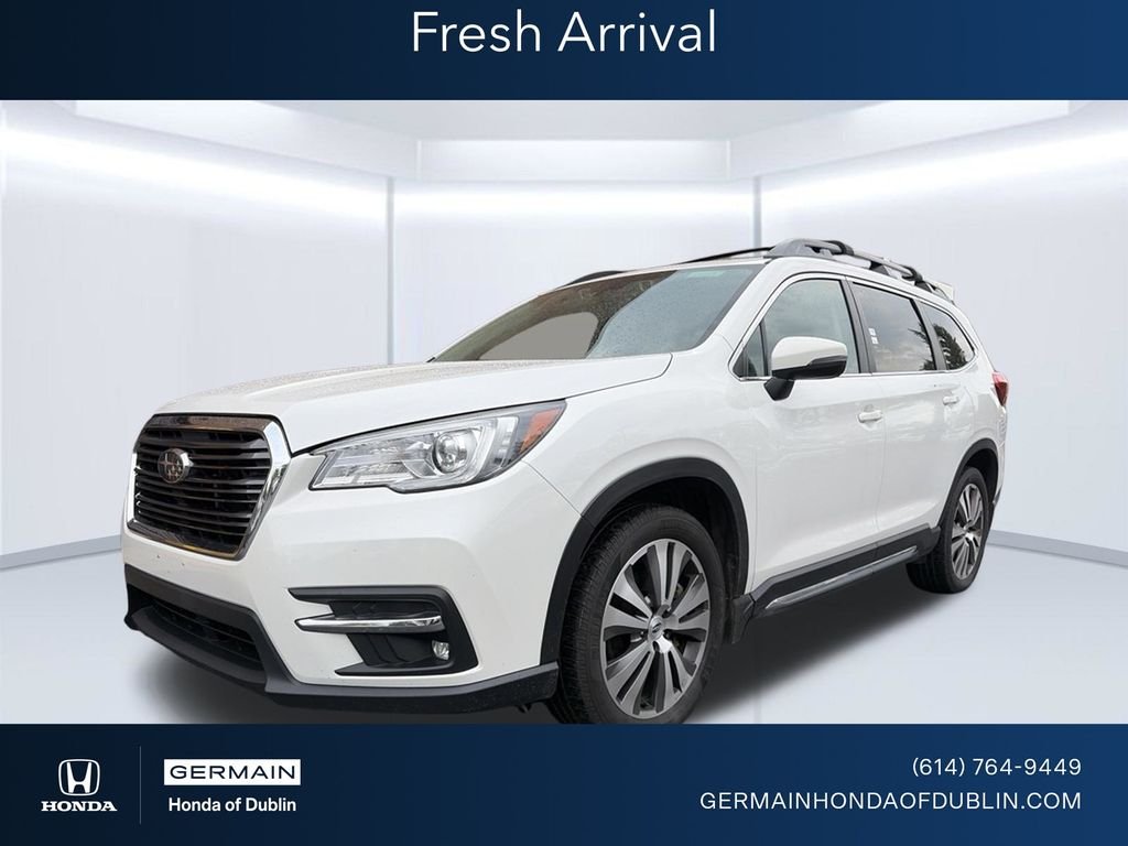 Used 2022 Crystal White Pearl Subaru Limited image 1