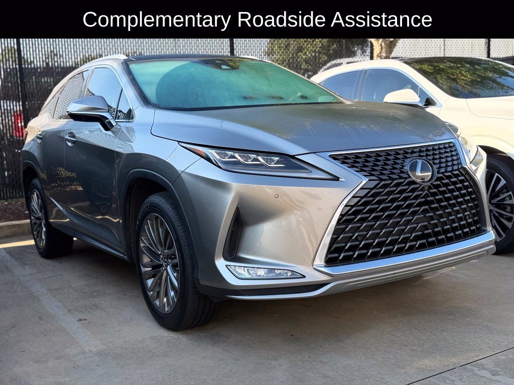 Certified Used 2021 Silver Lexus 350 image 3