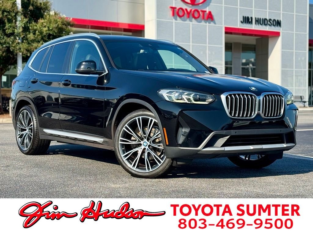 2022 BMW X3