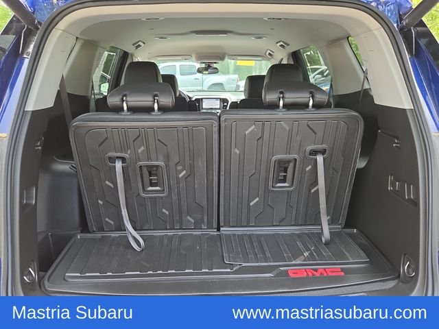 Used 2023 Blue Metallic GMC SLT image 43