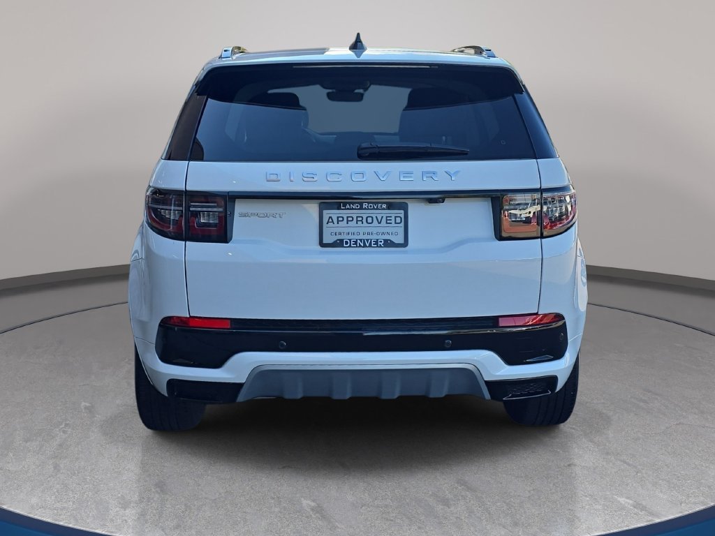 Certified Used 2025 White Land Rover S image 7