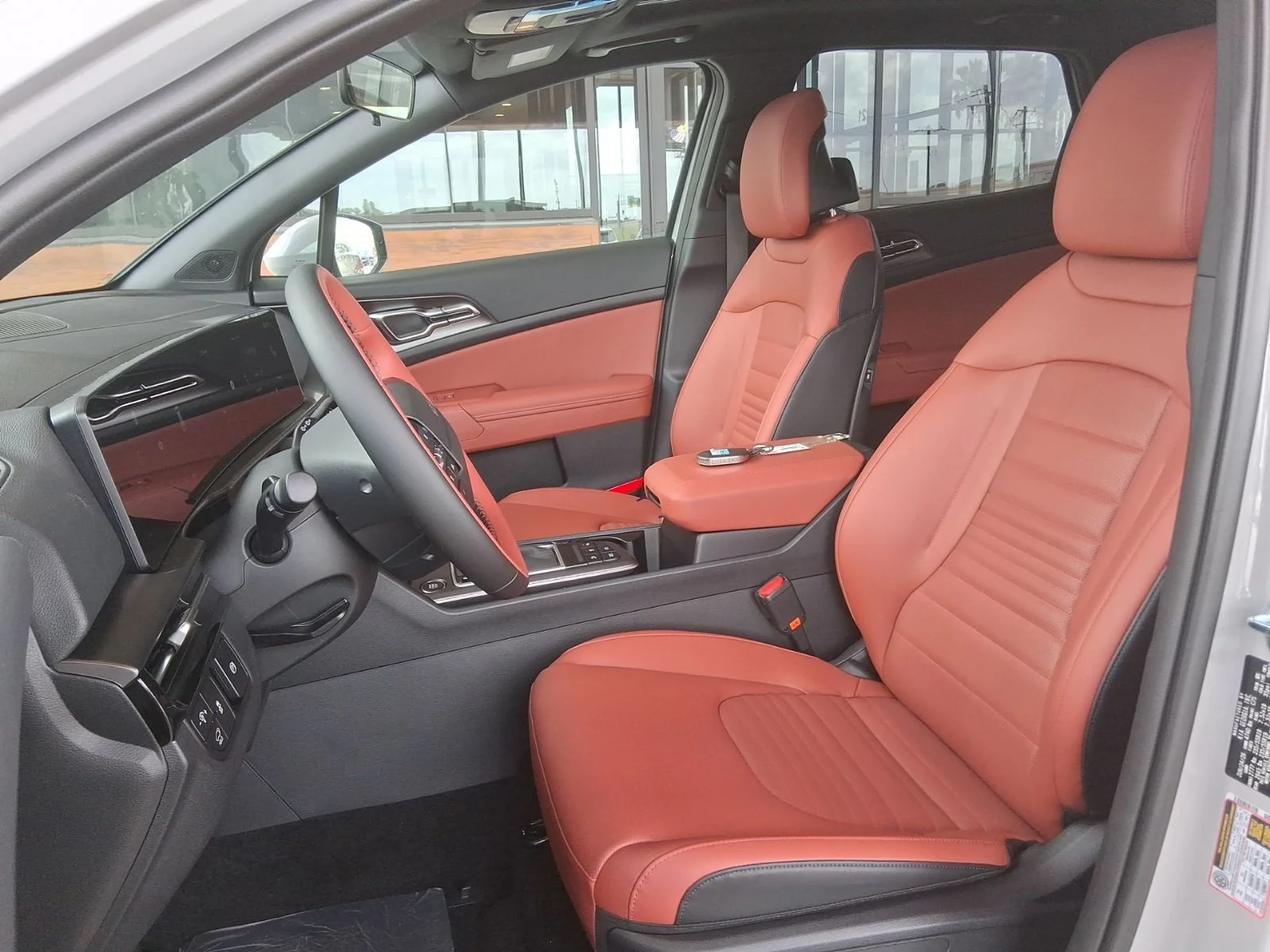 New 2026 Gray Kia SX-Prestige image 23