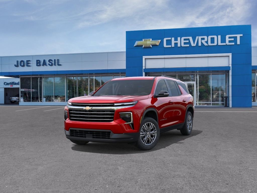 2026 Chevrolet Traverse LT - Photo 8
