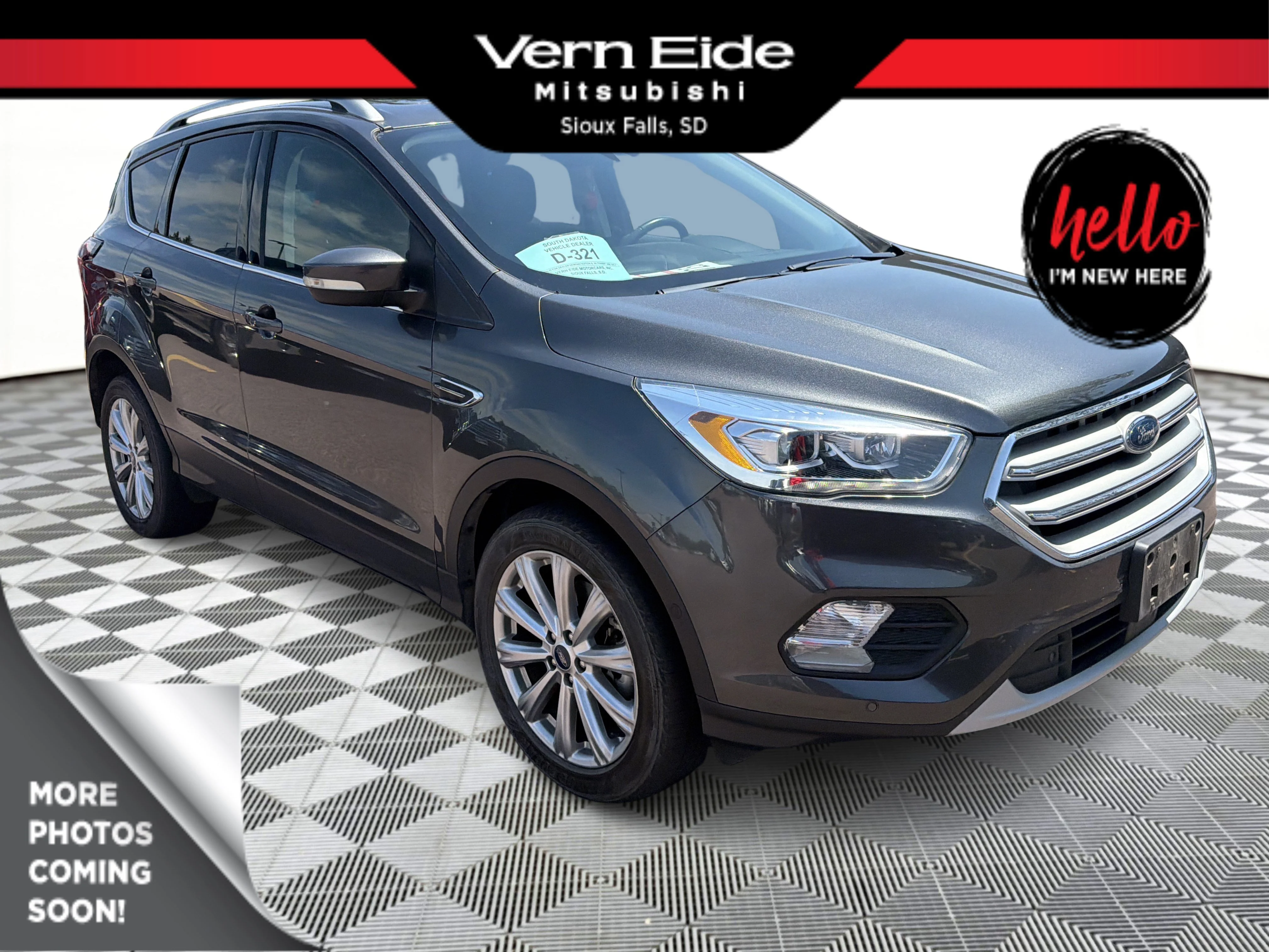 Used 2018 Magnetic Ford Titanium image 1