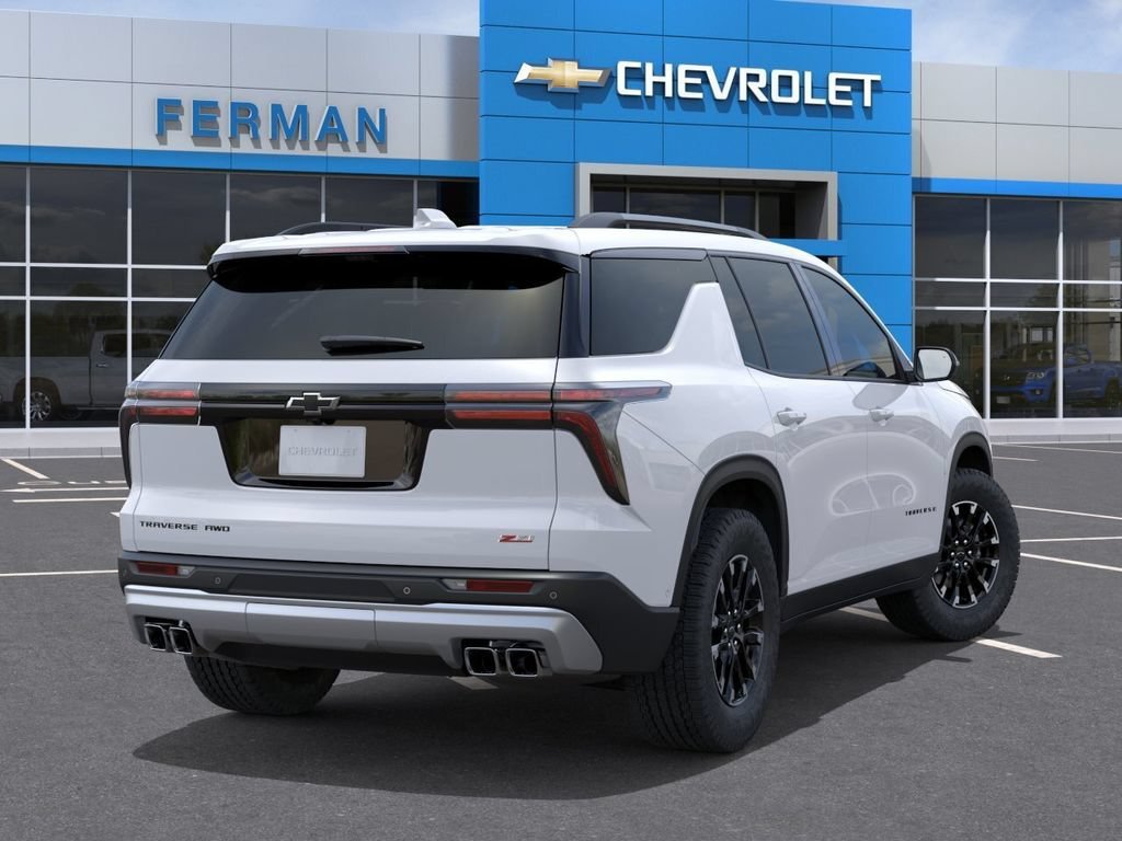 New 2026 Polar White Tricoat Chevrolet Z71 image 4