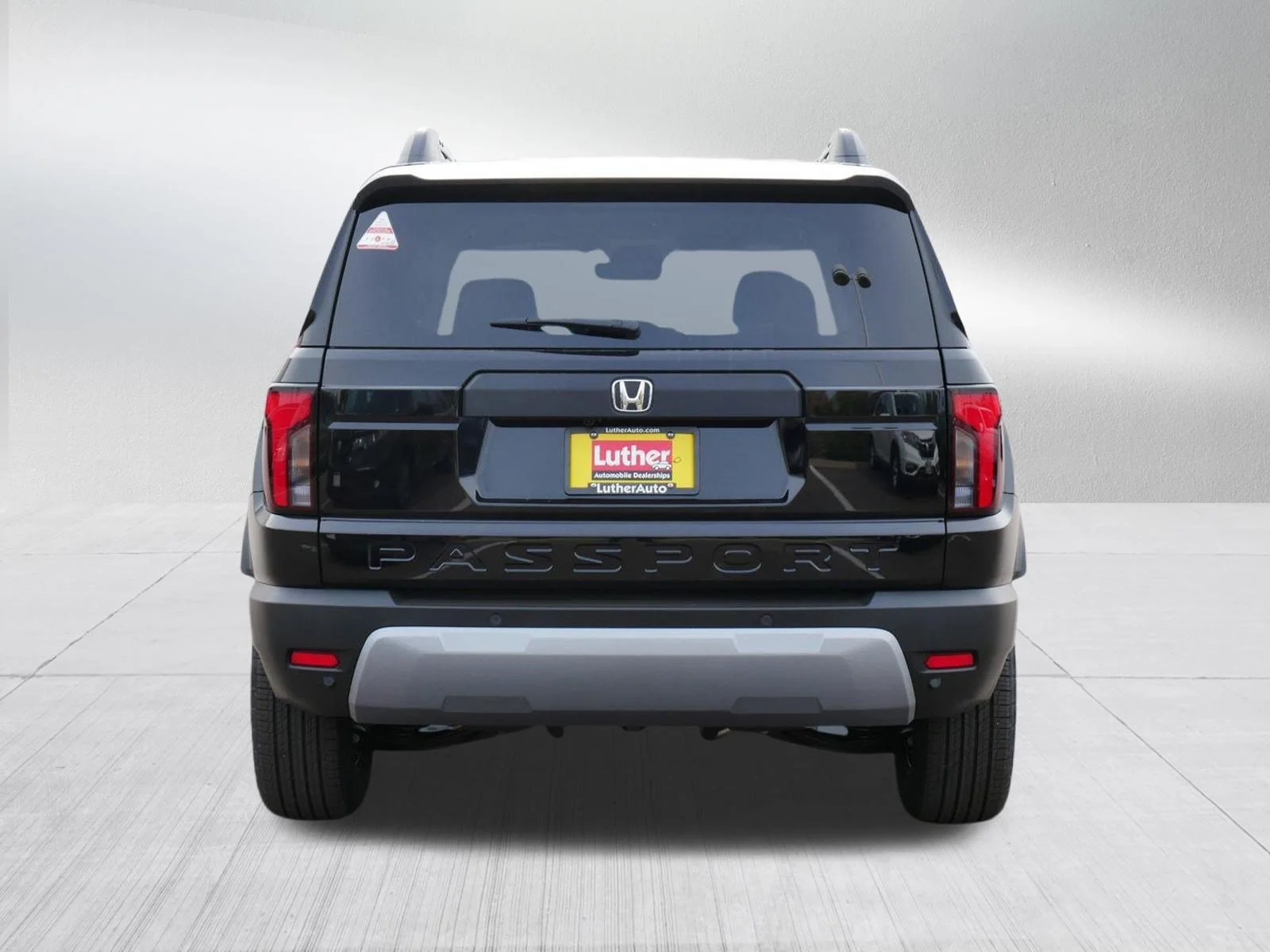 New 2026 Crystal Black Pearl Honda RTL image 6