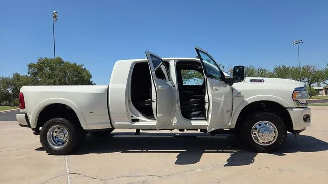 Used 2023 White Ram Limited Longhorn image 8
