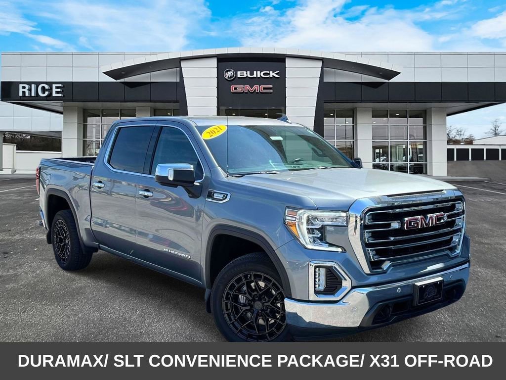 2021 GMC Sierra 4WD Crew Cab Short Box SLT's photo