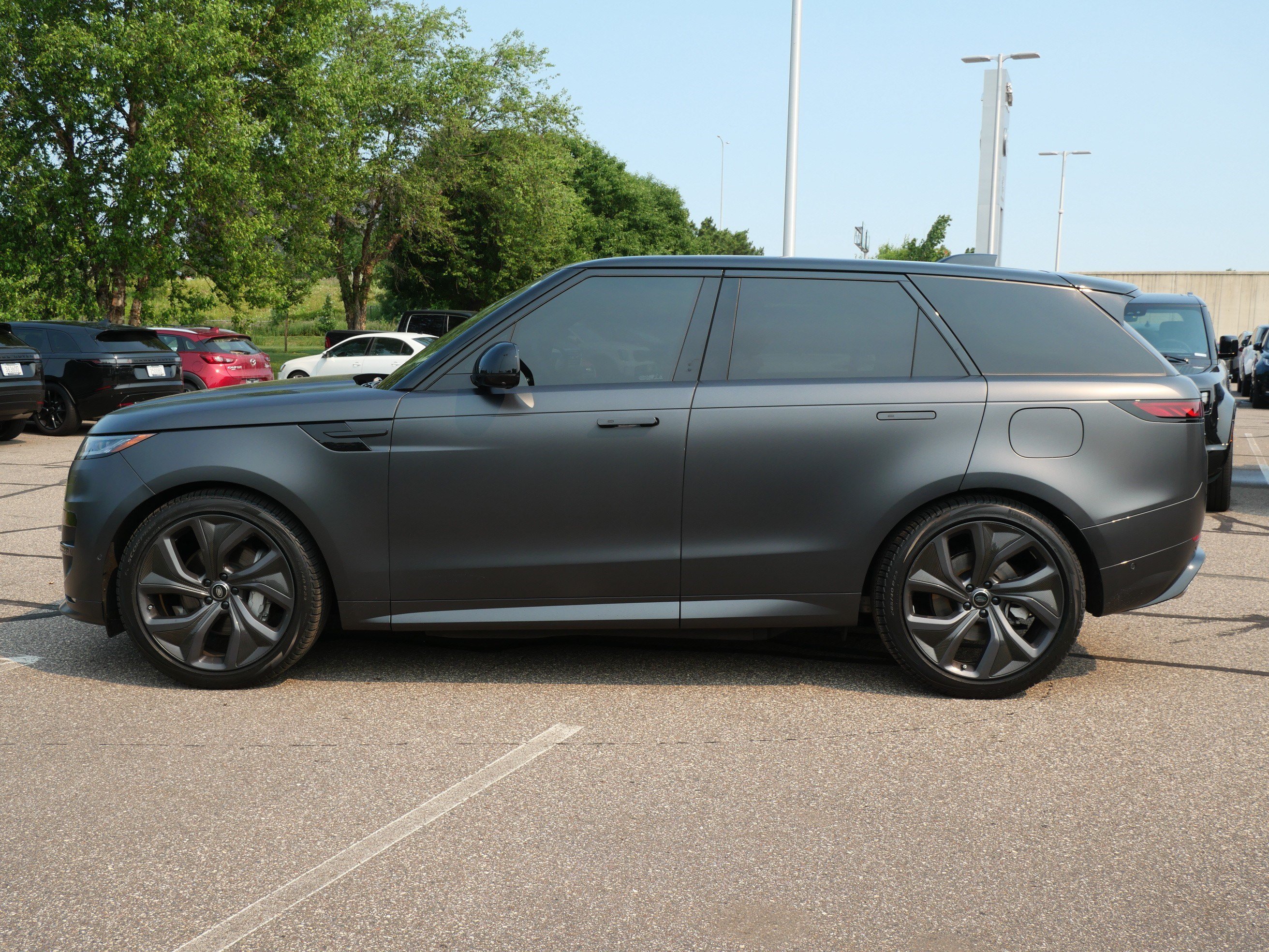 Used 2025 Land Rover Range Rover Sport Dynamic SE with VIN SAL1L9E42SA429559 for sale in Minneapolis, Minnesota