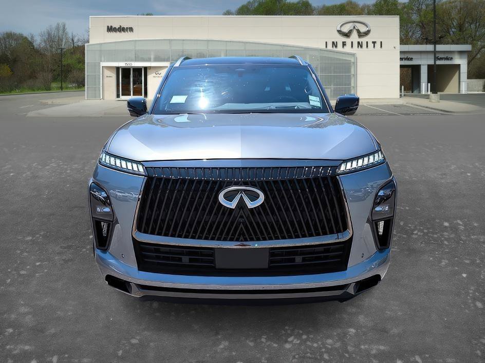 New 2026 Dynamic Metal/Black Obsidian INFINITI AUTOGRAPH image 2