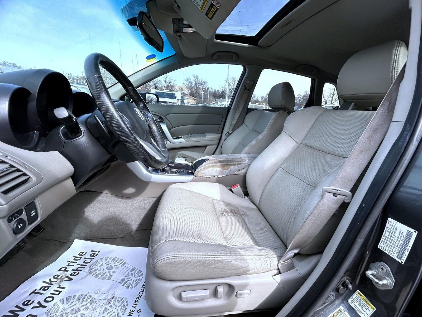 Used 2008 Gray Acura Base image 10