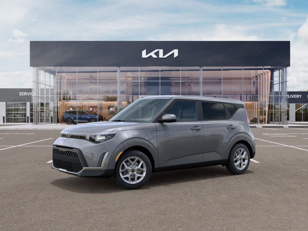 Used 2025 Gray Kia LX image 3