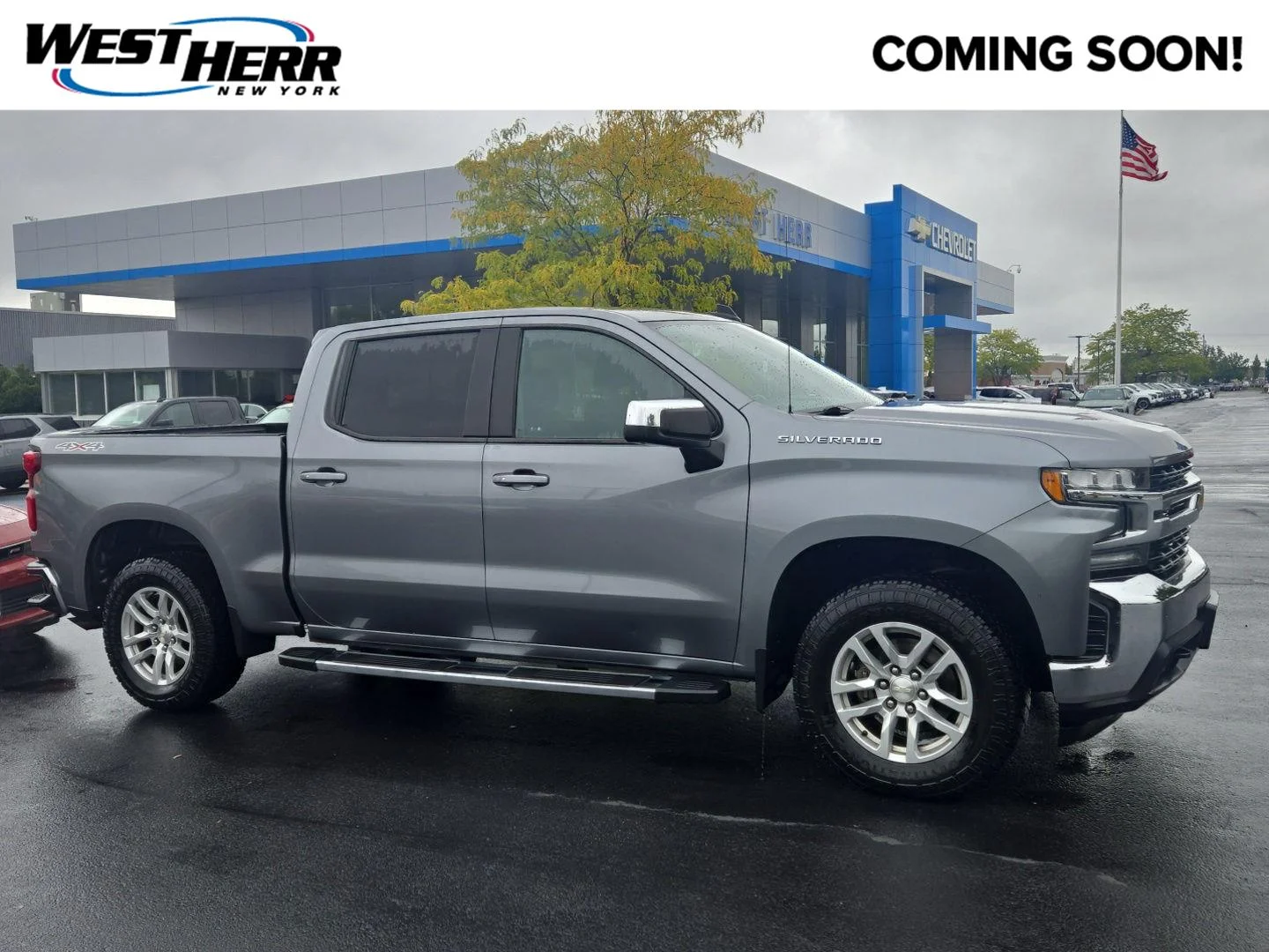 Used 2019 Satin Steel Metallic Chevrolet LT image 1
