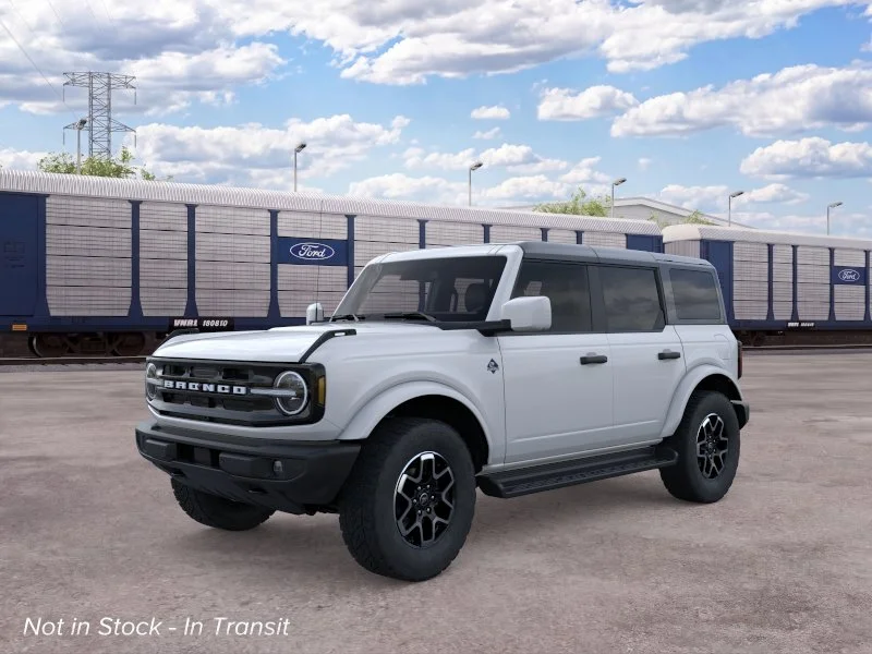 New 2026 Oxford White Ford Outer Banks® image 1