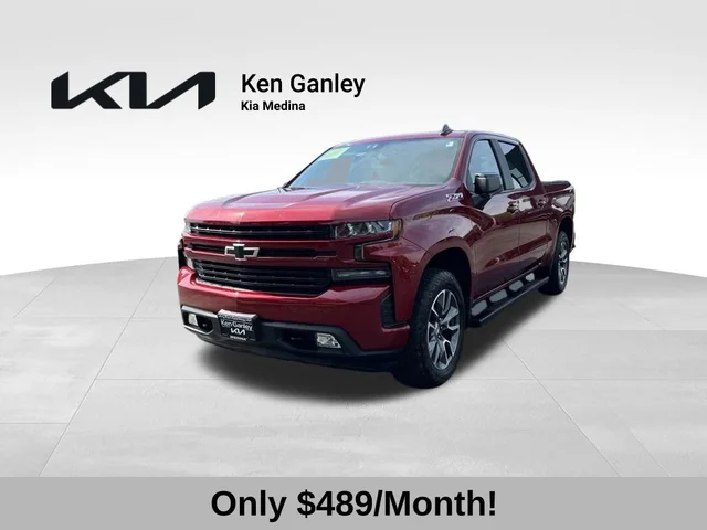 2020 Chevrolet Silverado 1500 RST