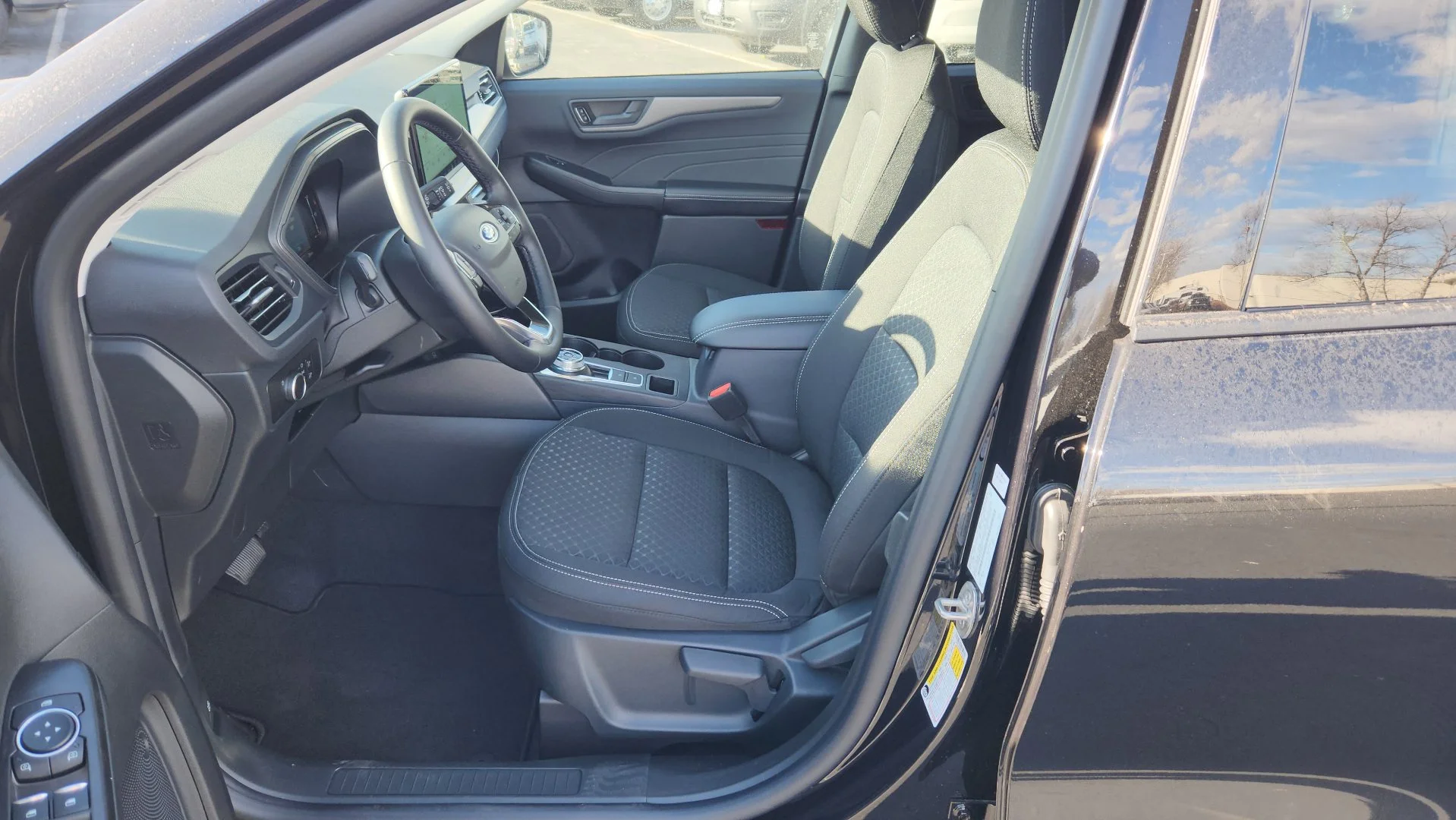 New 2026 Agate Black Metallic Ford Active image 25