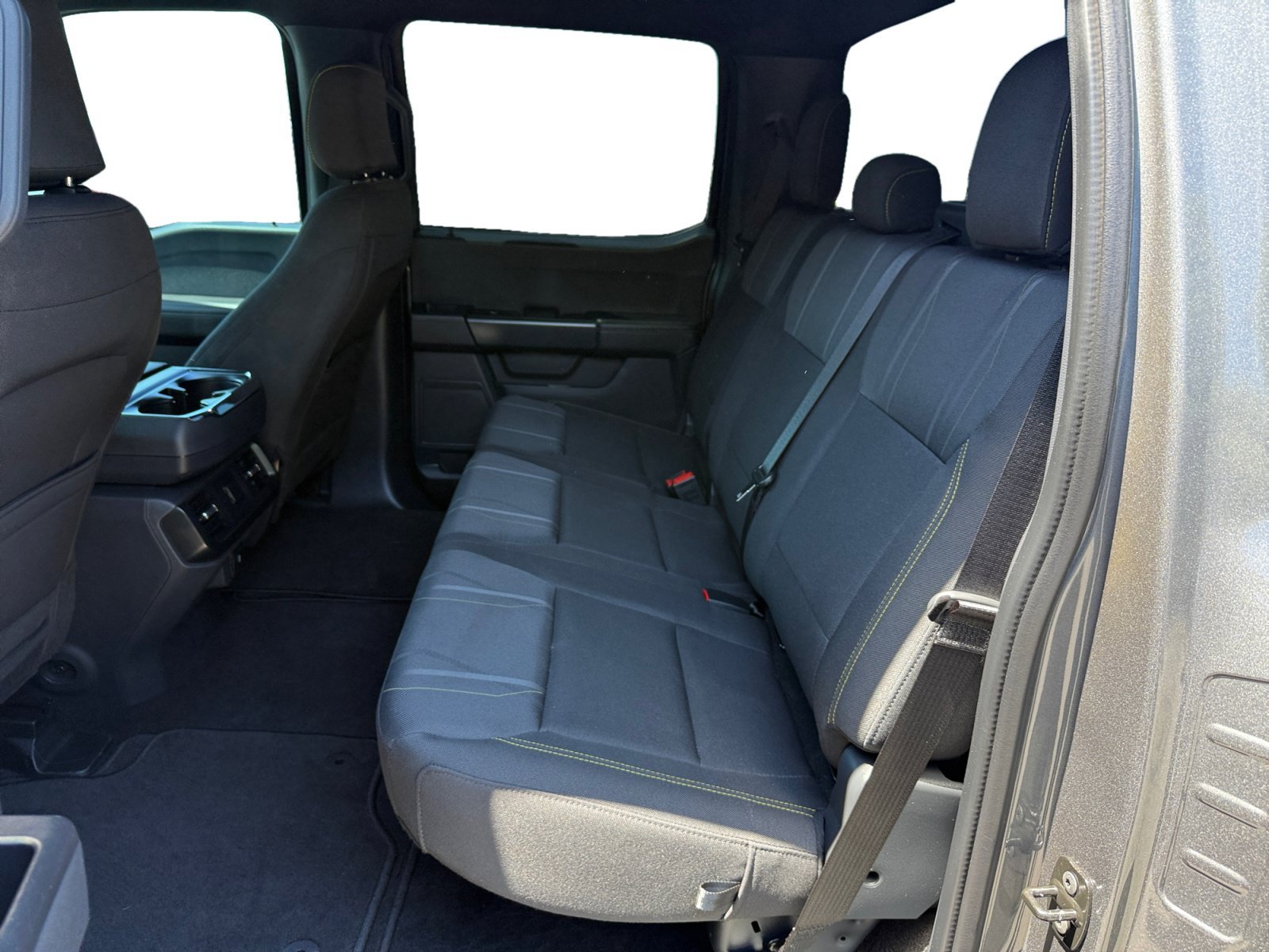 Certified Used 2024 Gray Metallic Ford STX image 16