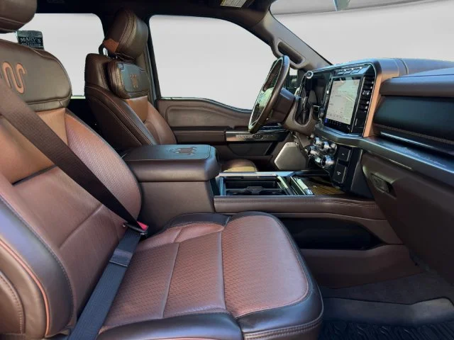 Used 2023 Antimatter Blue Metallic Ford King Ranch image 16