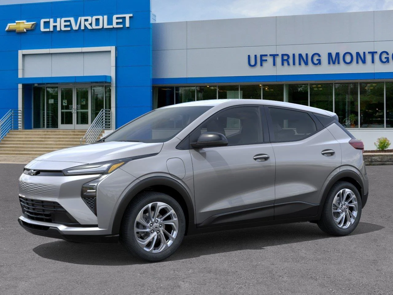 New 2027 Sterling Grey Metallic Chevrolet LT image 2