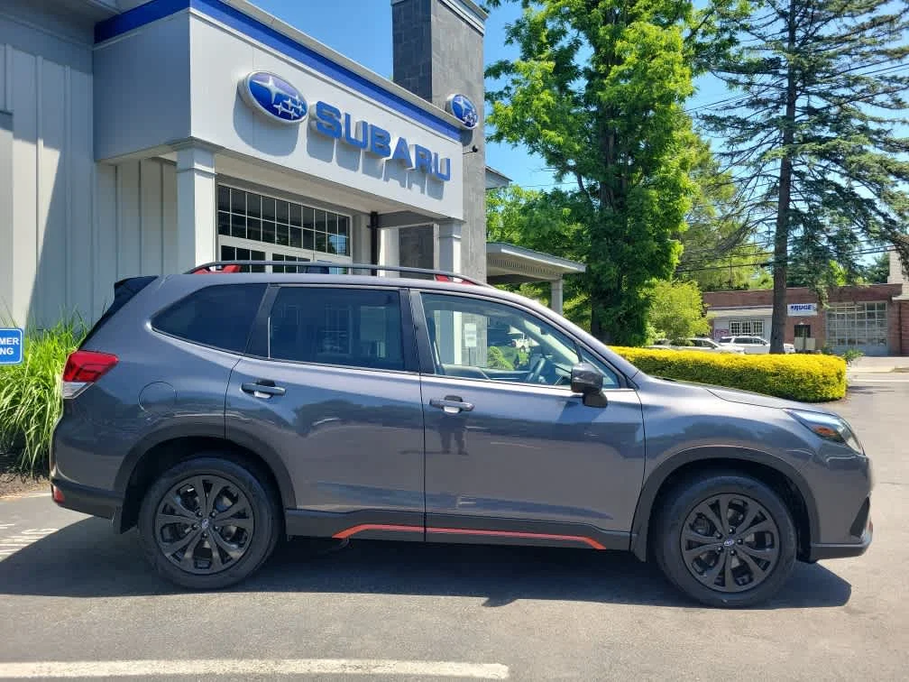 Used 2024 Magnetite Gray Metallic Subaru Sport image 2