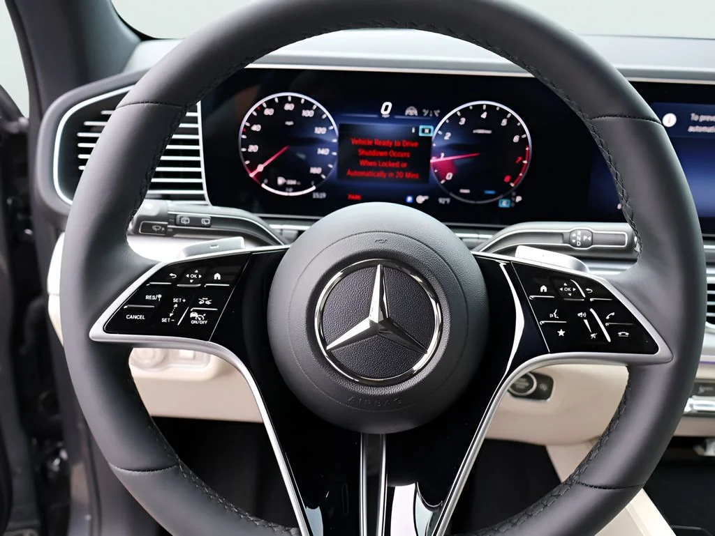 New 2026 Selenite Gray Metallic Mercedes-Benz GLE 350 image 30