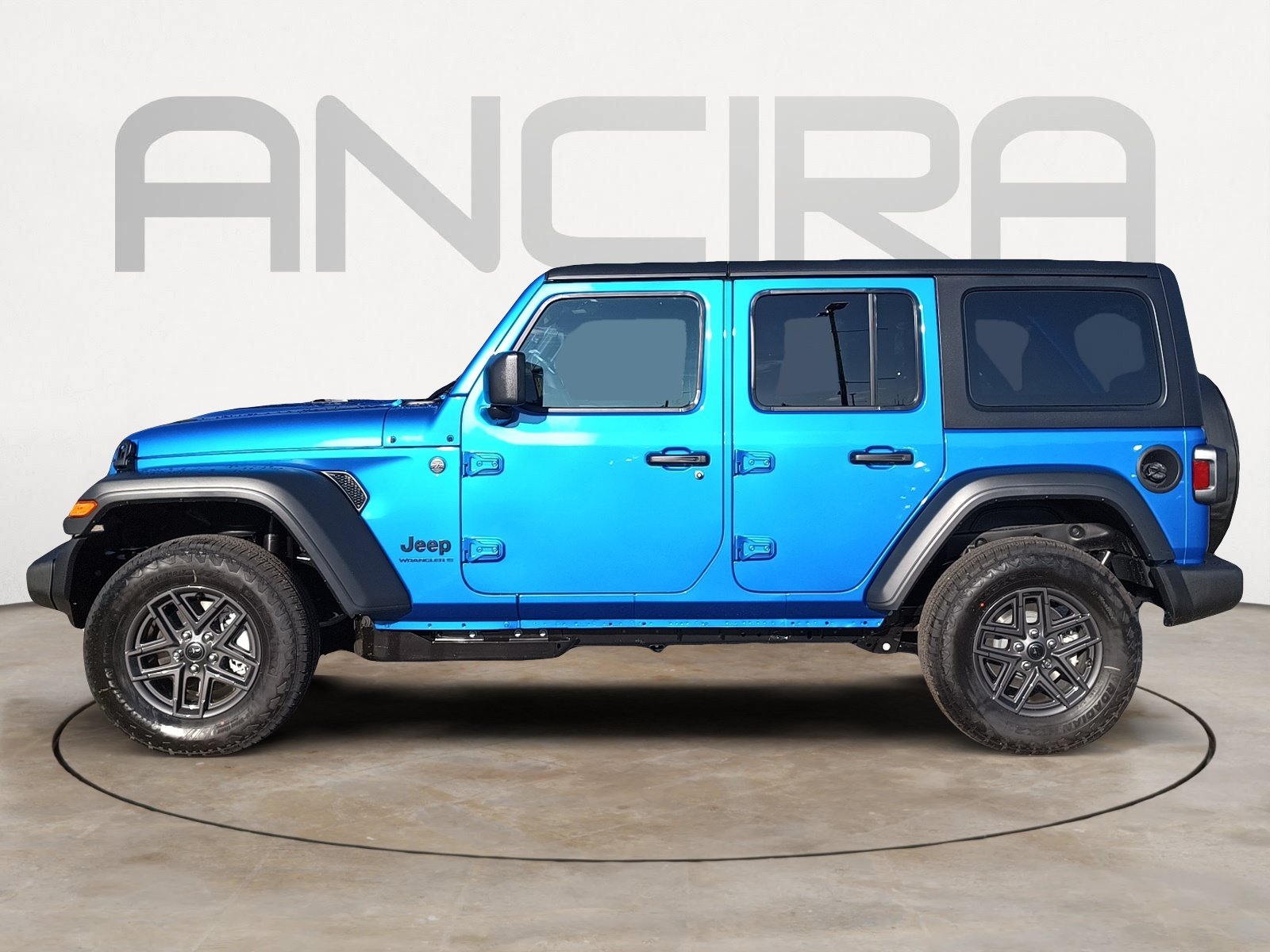 New 2026 Hydro Blue Pearlcoat Jeep Sport S image 7