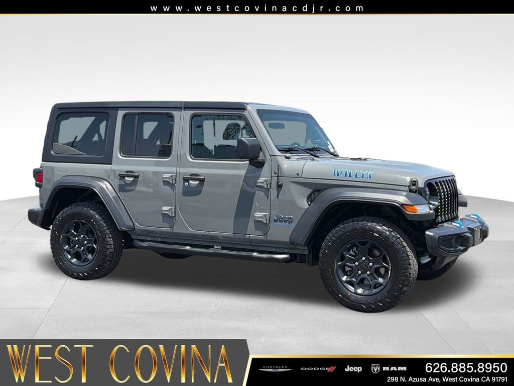 2023 Jeep Wrangler 4xe Willys 4XE's photo