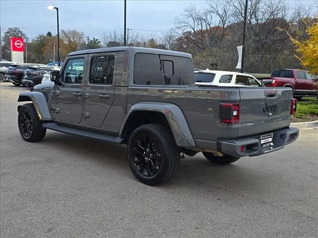 Used 2023 Gray Jeep Overland image 4