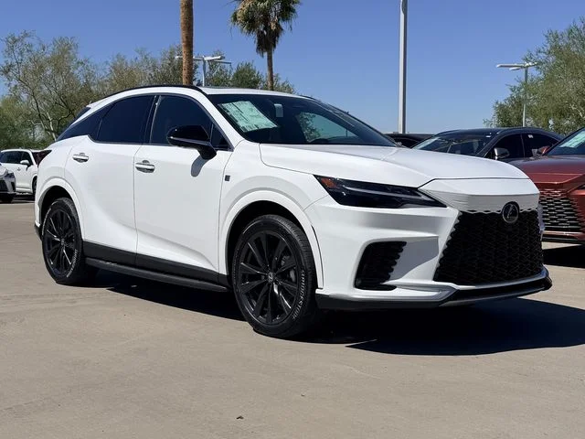 New 2026 White Lexus 350 F SPORT Design image 2