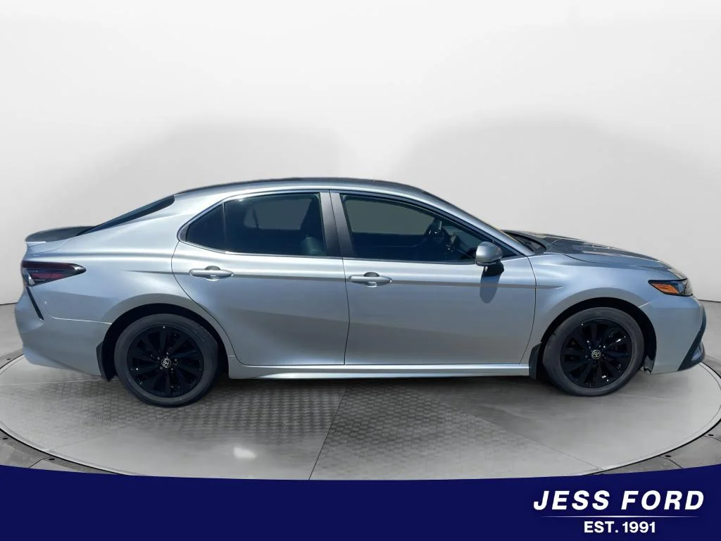 Used 2024 Celestial Silver Metallic Toyota SE image 6