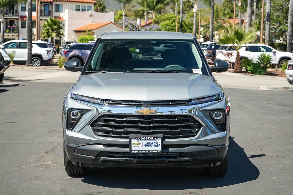 New 2026 Sterling Gray Metallic Chevrolet LS image 2