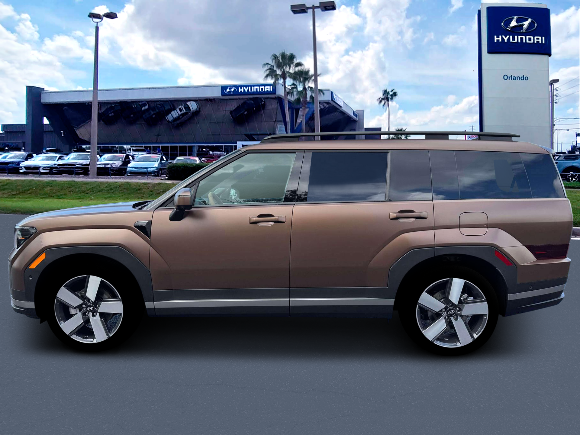 New 2026 Earthy Brass Matte Hyundai Limited FWD image 36