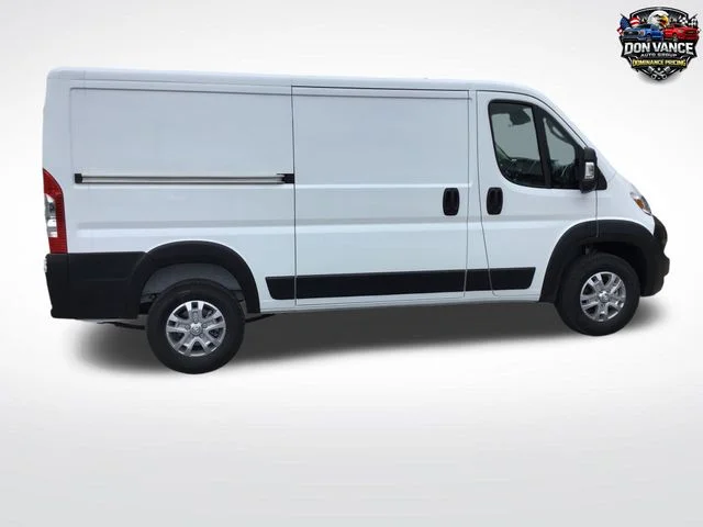 New 2026 Bright White Clearcoat RAM Low Roof image 6