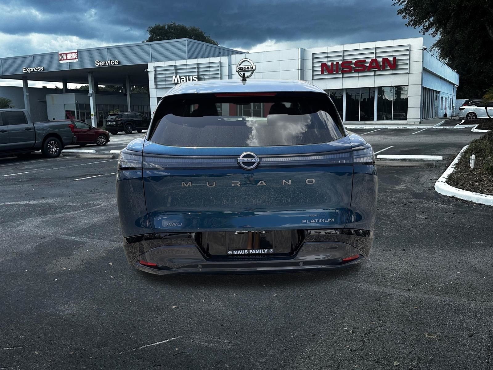 New 2026 Nissan Murano Platinum 4D Sport Utility