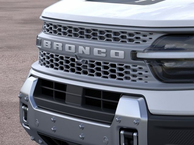 New 2026 White Ford Badlands image 17