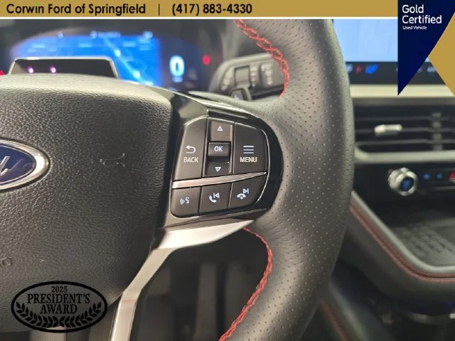 Certified Used 2025 Vapor Blue Ford ST image 37