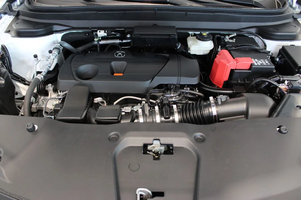 New 2026 Platinum White Pearl Acura Advance Package image 8